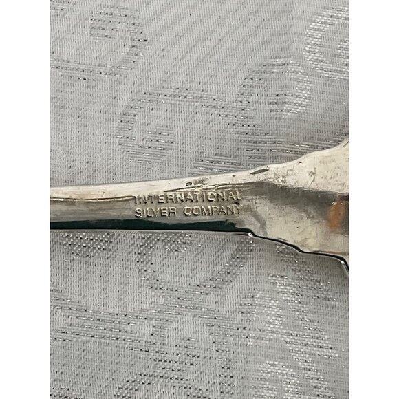 Holiday-Themed Serving Set With Santa Snowman & Tree Handles By International Si - Picture 5 of 8